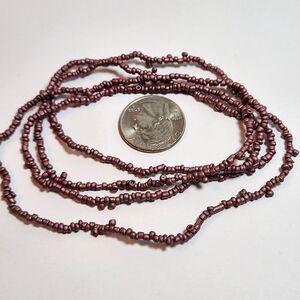 4/$10 Seed Bead 1 Single Strand Seed Beads Jewelry Making Supplies Crafts